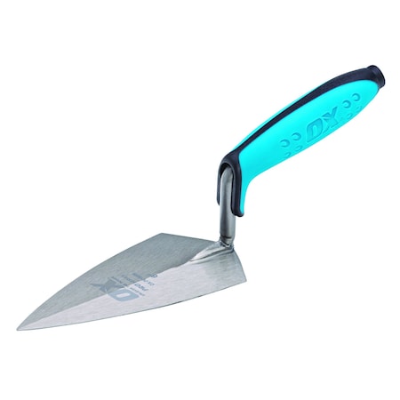 Ox Tools Pro Philidelphia Pattern Pointing Trowel - OX Grip, 6" / 150mm OX-P018506